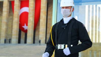 В Турции зарегистрировано рекордное число заболевших COVID-19 - gazeta.ru - Турция - Анкара