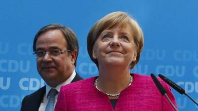 Армин Лашет - Выход Лашета из тени Меркель: конфликт в высшем руководстве ХДС Германии - eadaily.com