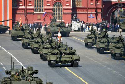 Более 150 единиц техники прибыло в Подмосковье для участия в параде Победы - runews24.ru - Москва - Московская обл.