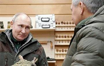 Владимир Путин - Сергей Шойгу - Судьба России была решена на чаепитии с «другом Сергеем» - charter97.org - Россия