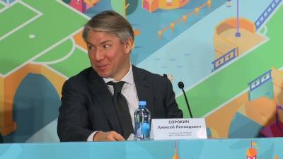 Алексей Сорокин - Сорокин сообщил о допуске 50% зрителей на матчи Евро-2020 в Петербурге - newinform.com - Санкт-Петербург - Петербург
