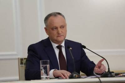 Майя Санду - Додон: Локдауна в Молдавии не будет, но правительству нужны полномочия - eadaily.com - Молдавия