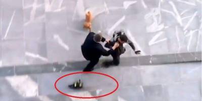 У парламента Словении обезвредили мужчину, пришедшего туда с бензопилой из-за локдауна — видео - nv.ua - Словения - Любляна