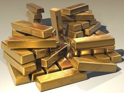 Цены на золото снизились на 0,08 процента - vm.ru - Сша