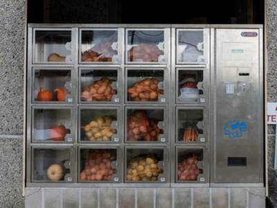 Овощи и фрукты из автомата – шаг к инновациям от польского фермера - 24tv.ua - Польша