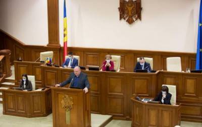 Парламент Молдавии нехотя признал: в стране — чрезвычайное положение - eadaily.com - Молдавия