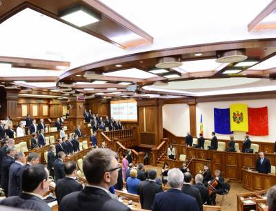 Зинаида Гречаный - Молдавия ввела режим чрезвычайного положения - news-front.info - Молдавия