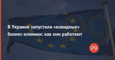 В Украине запустили «ковидные» бизнес-клиники: как они работают - thepage.ua - Евросоюз