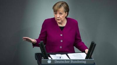 Ангела Меркель - Меркель хочет изменить «Закон о защите от инфекционных заболеваний», чтобы Германия оставалась на карантине - germania.one - Берлин
