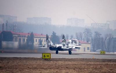 ВСУ получили отремонтированный истребитель МиГ-29 - korrespondent.net - Украина - Львов