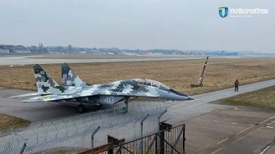 ЗСУ отримали відремонтований винищувач МіГ-29УБ - enovosty.com