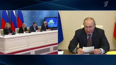 Владимир Путин - О сохранении рабочих мест говорил президент на церемонии подписания соглашения между профсоюзами, работодателями и правительством - 1tv.ru