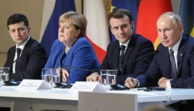 Переговоры Макрона-Меркель-Путина: каждый сказал и услышал, что хотел - ukrinform.ru - Россия - Франция