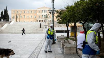 Никос Хардалиас - В Греции ослабляют ограничительные меры из-за коронавируса - russian.rt.com - Греция