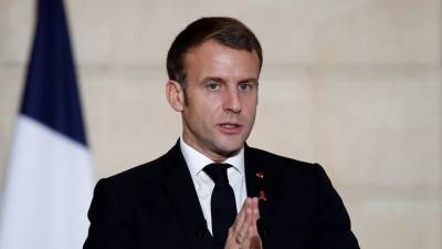 Эммануэль Макрон - Макрон объявил о расширении жёсткого карантина на все регионы Франции - russian.rt.com - Франция