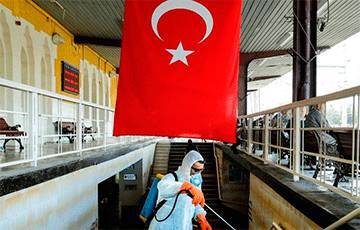 Реджеп Тайип Эрдоган - В Турции наибольшее число заражений коронавирусом с начала пандемии - charter97.org - Турция