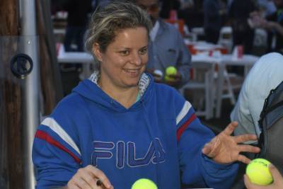 37-летняя Клийстерс получила wild-card на турнир в Майами - sport.ru - Бельгия
