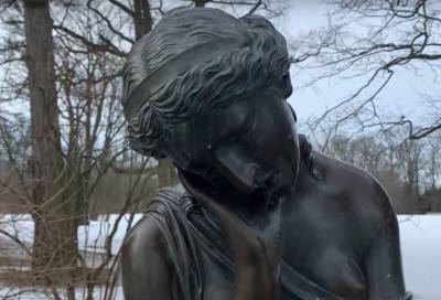Скульптура «Девушка с кувшином» впервые за 30 лет покинула Царское село - online47.ru - Санкт-Петербург