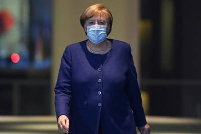 Ангела Меркель - Меркель заявила о начале смягчения коронавирусных ограничений в Германии - lenta.ru
