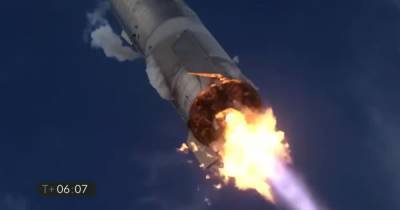 Илона Маска - Прототип космического корабля SpaceX для полетов на Марс и Луну взорвался после посадки: видео - tsn.ua - штат Техас