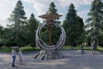 Скульптуру для «Сквера врачей» утвердили в Хабаровске - hab.aif.ru - Хабаровск