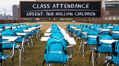 ЮНИСЕФ: более 168 млн детей в мире почти год не ходили в школу из-за COVID-19 - belta.by - Минск