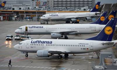 Lufthansa закончила 2020 год с рекордным убытком в €6,7 млрд - capital.ua - Украина