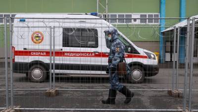 В Петербурге ещё 48 человек стали жертвами COVID-19 - dp.ru - Санкт-Петербург