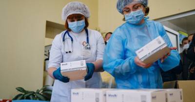 Светлана Шаталова - В МОЗ придумали, как отблагодарить медиков-вакцинаторов - dsnews.ua