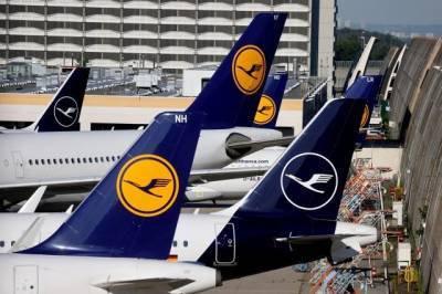 Lufthansa потеряла в прошлом году рекордные 6,7 млрд евро - aif.ru