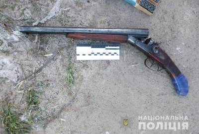 Запорожские полицейские изъяли гранаты, ружье, пистолеты и пулемет - inform.zp.ua - Украина