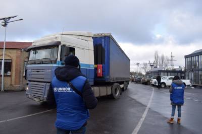 133 тонны помощи от ООН: на оккупированный Донбасс привезли гуманитарный груз - 24tv.ua