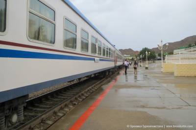 Пассажиры поездов «Ашхабад — Туркменабат — Ашхабад» должны сдать тест на COVID-19 - hronikatm.com - Туркмения - Ашхабад
