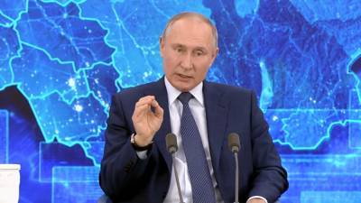 Владимир Путин - Путин рассказал, как окончательно преодолеть пандемию COVID-19 - polit.info - Россия