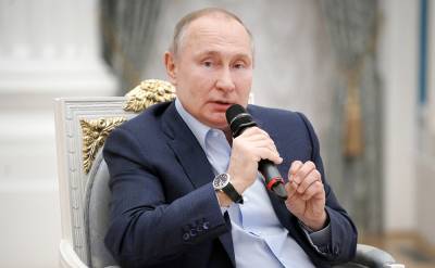 Владимир Путин - Путин рассказал об опыте ночного дежурства в больнице - tvc.ru - Россия