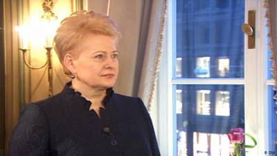 Экс-президент Грибаускайте отметила 65-летие прививкой от коронавируса - obzor.lt - Литва