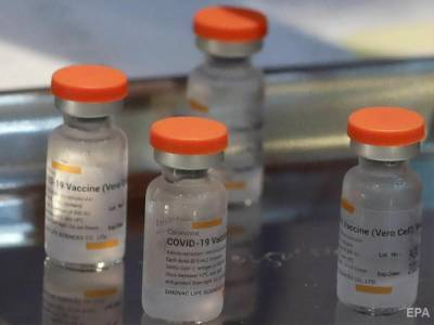 В "Лекхиме" назвали окончательную эффективность китайской вакцины от коронавируса, которую заказала Украина - gordonua.com - Турция - Украина - Китай