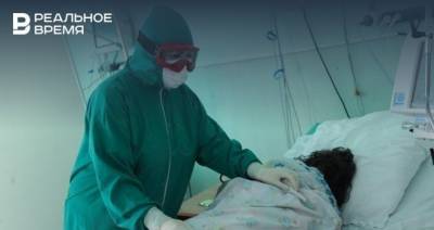 В ковидном госпитале Елабуги лечение проходят 30 пациентов - realnoevremya.ru - республика Татарстан - район Елабужский