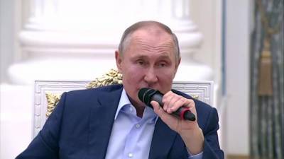 Владимир Путин - Путин сообщил, что в девяти регионах РФ еще не начали вакцинацию от COVID-19 - piter.tv - Россия