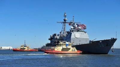 В Бахрейне COVID-19 поразил экипаж военных кораблей ВМС США, — Fox News - enovosty.com - Филиппины - Бахрейн - county San Diego