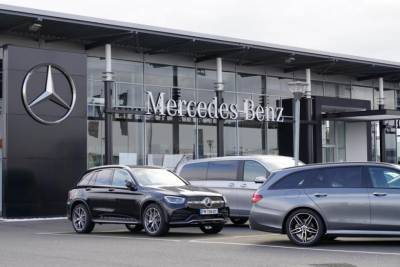 Растут продажи автомобилей Mercedes-Benz - aussiedlerbote.de
