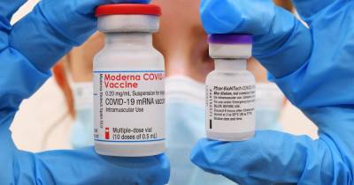 У вакцины Moderna обнаружили серьезный побочный эффект - ren.tv