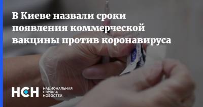 Максим Степанов - В Киеве назвали сроки появления коммерческой вакцины против коронавируса - nsn.fm - Украина - Киев