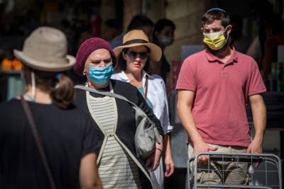 Минздрав опубликовал новые данные о пандемии по городам Израиля - nashe.orbita.co.il - Израиль - Тель-Авив - Иерусалим