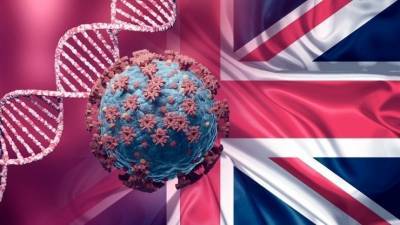 Новую мутацию коронавируса обнаружили в Великобритании - 5-tv.ru - Англия