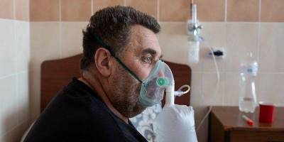 Максим Степанов - В Украине снова госпитализировали рекордное количество пациентов с коронавирусом - nv.ua