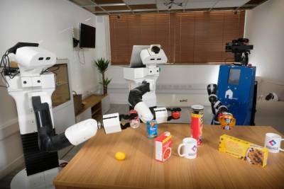 Великобритания построит Роботариум — научно-исследовательский центр искусственного интеллекта и робототехники - goodnews.ua - Англия - Шотландия