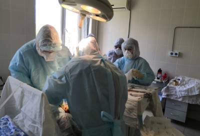Тосненская больница за год приняла более 2 160 пациентов с COVID-19 - ivbg.ru - Ленобласть обл.