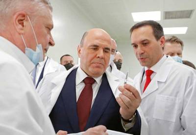 Михаил Мишустин - Мишустин призвал расширить производство российских вакцин - tvc.ru