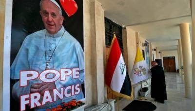 Франциск - Мустафа Аль-Казый - Папа Римский едет в Ирак - anna-news.info - Ирак